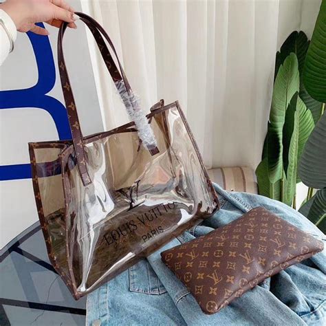 louis vuitton transparent bag|louis vuitton bottomless bag.